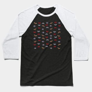 Butterflies Baseball T-Shirt